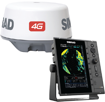 Il kit Simrad R2009 4G ™ è un&#39;unità di controllo radar a 9 pollici dedicata e Radar a banda larga 4G. Il kit comprende unità di controllo radar R2009, radar a banda larga 4G, interfaccia RI-10, cavo d
