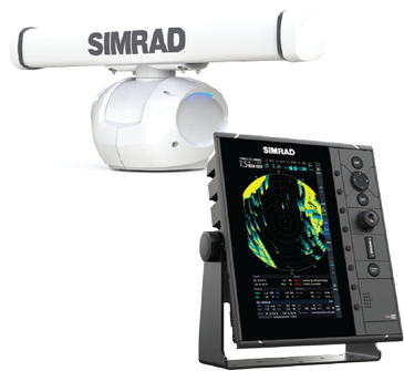 Il kit Simrad R2009 HALO ™ -3 è un&#39;unità di controllo radar a 9 pollici dedicata e un radar a compressione di impulsi HALO-3. Il kit comprende unità di controllo radar R2009, piedistallo Halo e antenn