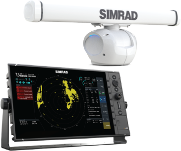 Il kit Simrad R3016 HALO ™ -4 è un&#39;unità di controllo radar widescreen 16 &quot;dedicata e il radar a compressione di impulsi HALO-4. Il kit comprende unità di controllo radar R3016, piedistallo Halo e ant