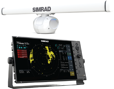 Il kit Simrad R3016 HALO ™ -6 è un&#39;unità di controllo radar widescreen 16 &quot;dedicata e il radar a compressione di impulsi HALO-6. Il kit comprende unità di controllo radar R3016, piedistallo Halo e ant