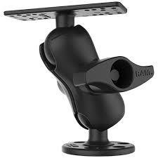 SUPPORTO PER SUPERFICIE LISCIA BARCA PER GPS, ECOSCANDAGLIO, RADAR RAM-MOUNT