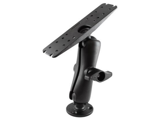 SUPPORTO PER SUPERFICIE LISCIA BARCA PER GPS, ECOSCANDAGLIO, RADAR RAM-MOUNT