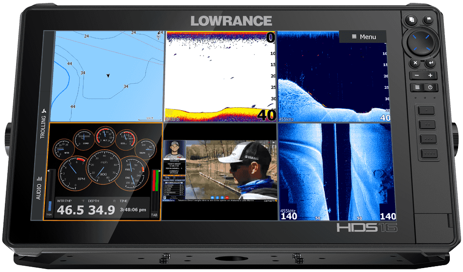 Lowrance HDS-16 LIVE (senza trasduttore)