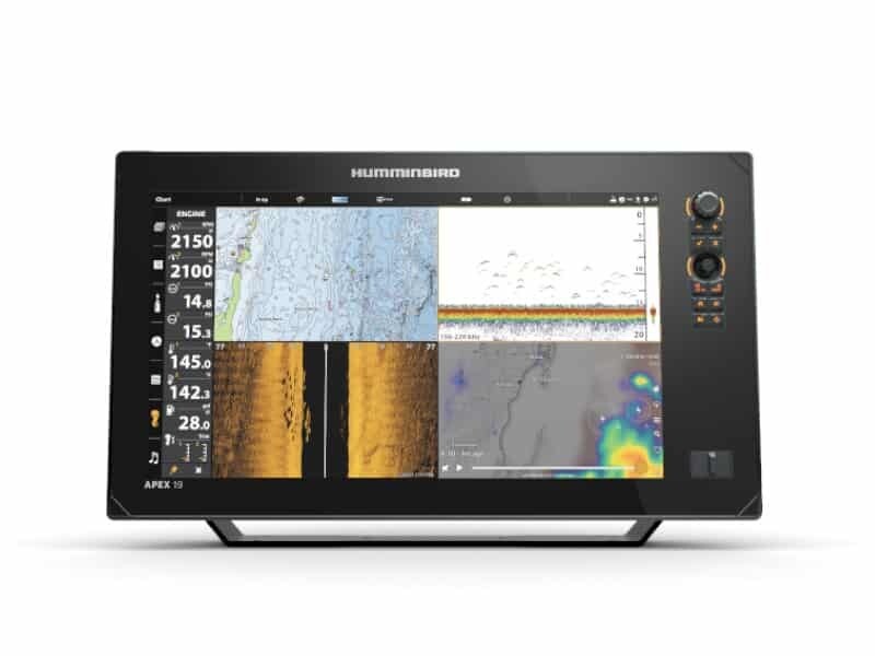 Apex 19 CHIRP MSI+ Sonar Gps CHO (senza trasduttore)