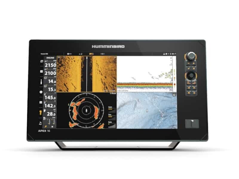 Apex 16 CHIRP MSI+ Sonar Gps Apex 16 CHIRP MSI+ Sonar Gps