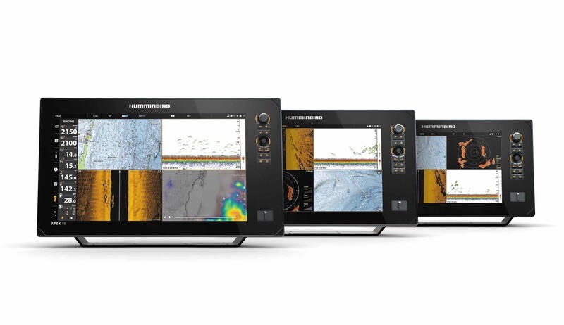 Apex 19 CHIRP MSI+ Sonar Gps