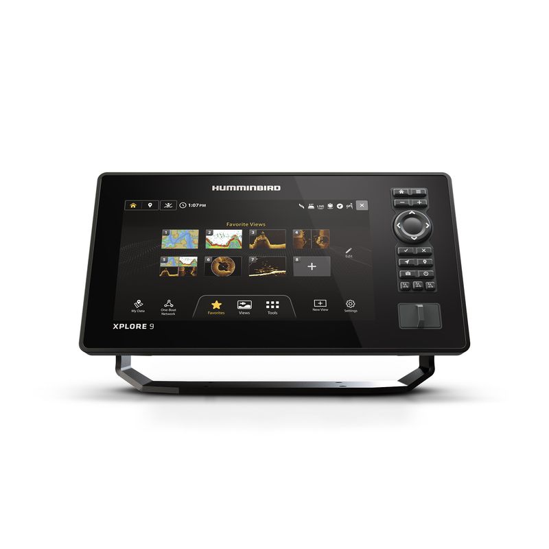 XPLORE 9 CMSI+ trasduttore MSI poppa XPLORE 9 CMSI+ trasduttore MSI poppa
