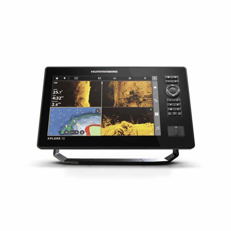 XPLORE 10 CMSI+ trasduttore MSI poppa XPLORE 10 CMSI+ trasduttore MSI poppa