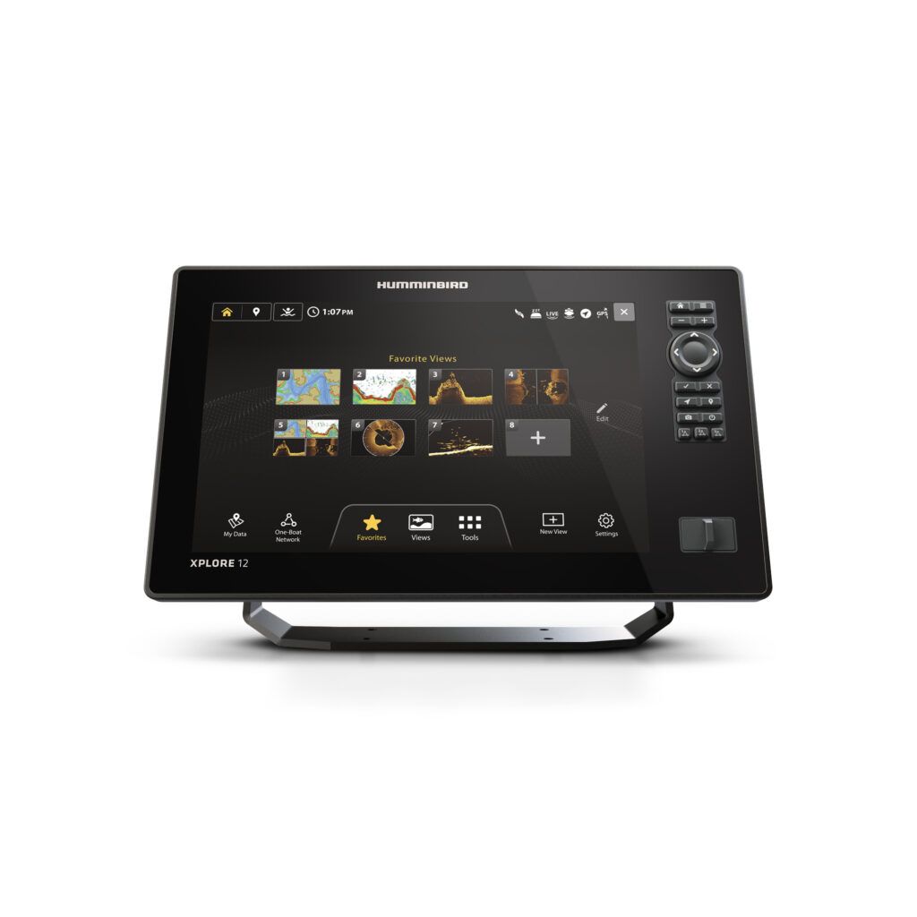 XPLORE 12 CMSI+ trasduttore da poppa MSI XPLORE 12 CMSI+ trasduttore da poppa MSI