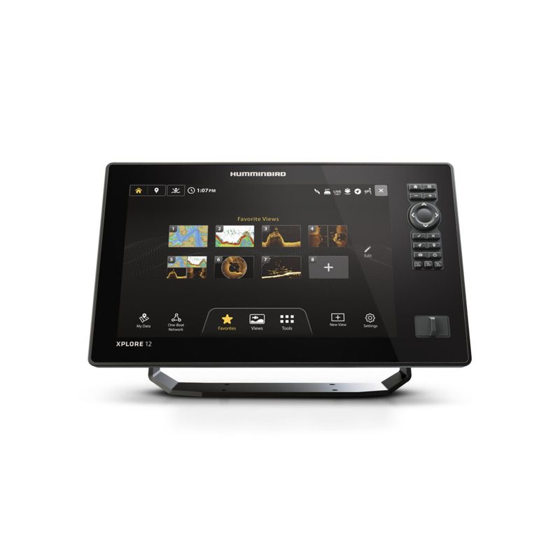 XPLORE 12 CMSI+ trasduttore da poppa MSI XPLORE 12 CMSI+ trasduttore da poppa MSI