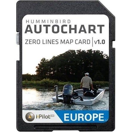 AUTOCHART ZEROLINE SD CARD EUROPE