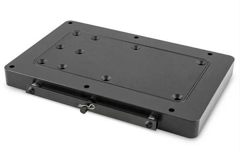 MKA-56 STAFFA NERA MONTAGGIO RAPIDO per Motori Quest ed INSTINCT410,0041