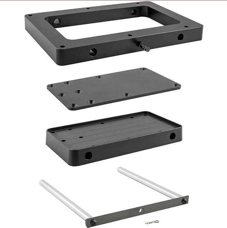 MKA-56 STAFFA NERA MONTAGGIO RAPIDO per Motori Quest ed INSTINCT410,0041 MKA-56 STAFFA NERA MONTAGGIO RAPIDO per Motori Quest ed INSTINCT410,0041