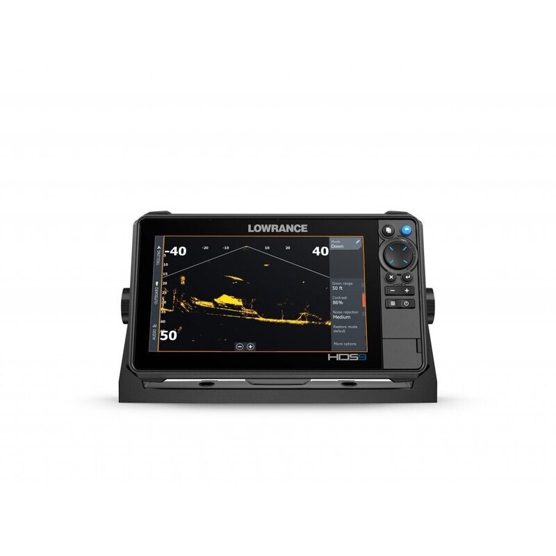 Lowrance HDS PRO 9 + trasduttore passante in Bronzo B150m 12° + cartografia c-map discover + programmazione