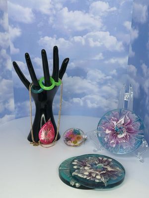Resin Pieces Or 3D Printed