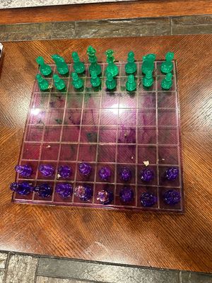 Personalized Deluxe Chess Board