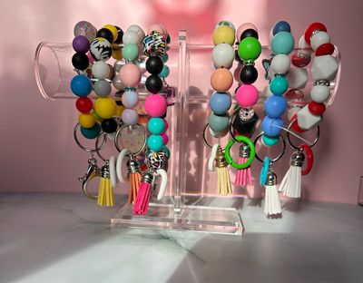 Key Rings Bracelet Style