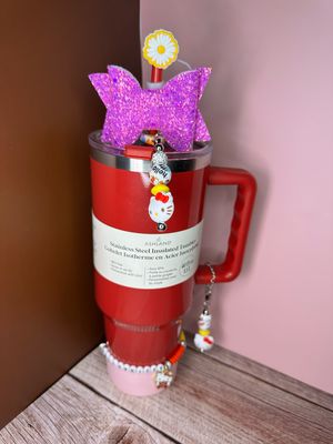 Beaded Cup Wraps And Boots