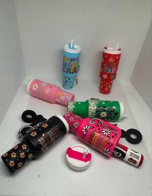 Mini Tumbler Keychains
