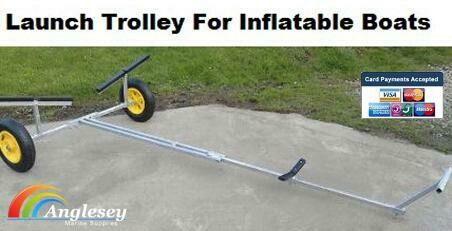 Dinghy Launch Trolley For Inflatable Boats