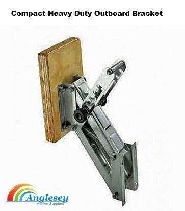Heavy Duty Outboard Engine Bracket To 25Hp