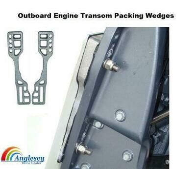 Outboard Engine Transom Wedges Packers