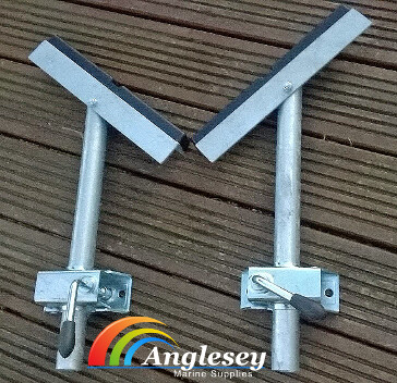 Boat Trailer Side Snubbers Per Pair