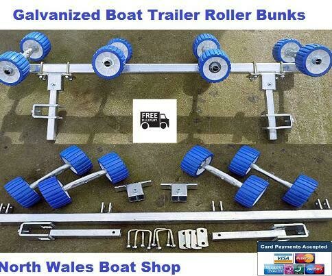 Boat Trailer Roller Bunks 4ft