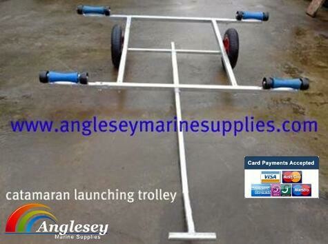 Catamaran Launching Trolley