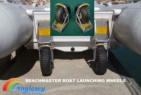 Beachmaster Type Boat Launching Wheels