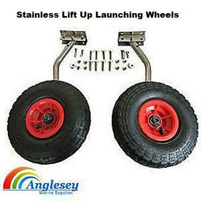 Stainless Steel Lift Up Boat Launching Wheels