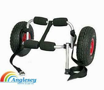 canoe kayak launching trolley