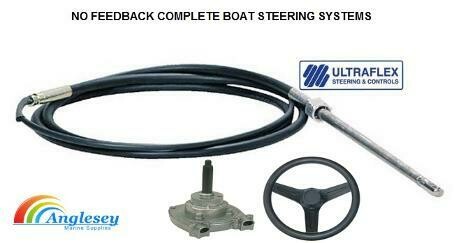 Boat steering kit no feedback 12ft-16ft