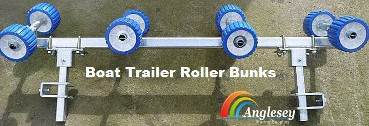Boat trailer roller bunks 5ft