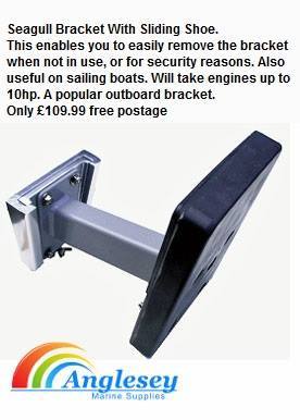 Seagull removable outboard bracket