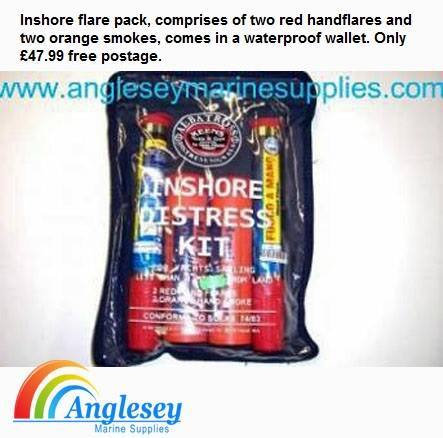 Inshore flare kit boat marine