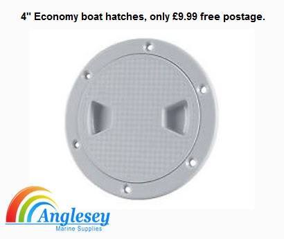 4&quot; round economy boat hatches