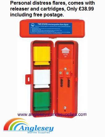 Personal flare distress kit