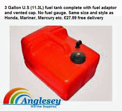 portable boat fuel tank 3 gallon