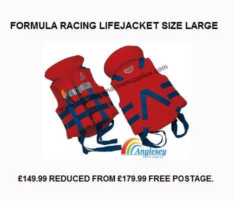 Formula racing lifejacket size medium
