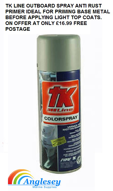 TK LINE OUTBOARD SPRAY ANTI RUST PRIMER