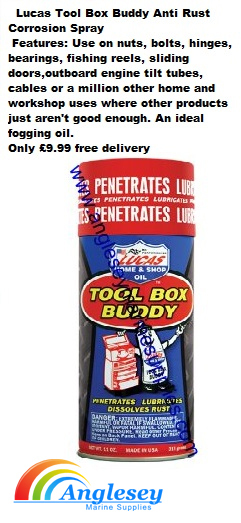 Fogging Oil Boat Lubricant Spray Tool Box Buddy