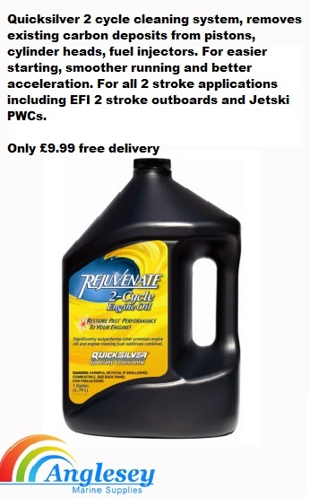 Quicksilver 2 Stroke Rejuvenate Oil Cleaning System
