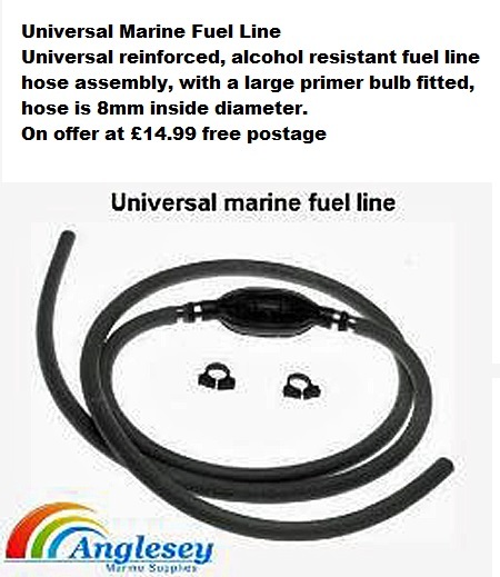 Universal Boat Outboard Fuel Line