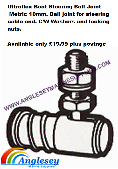 Boat Steering Ball Joint 10mm