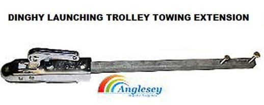 Dinghy Launch Trolley Tow Extension