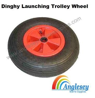 Dinghy Launch Trolley Wheel