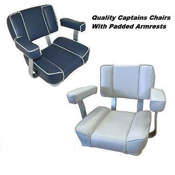 Boat Seat Captains Chair