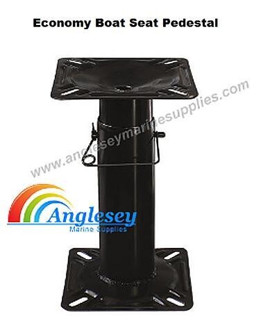 Economy boat seat pedestal
