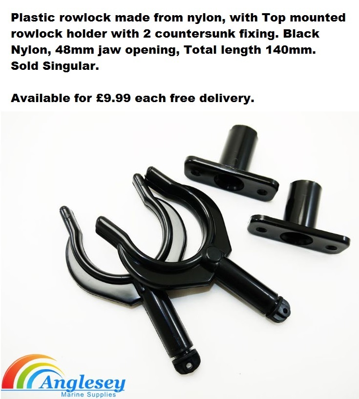 Plastic Nylon Rowlocks